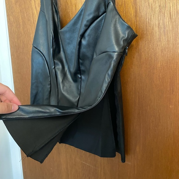 PROJECT RUNWAY | Leather Tank - Picture 3 of 4